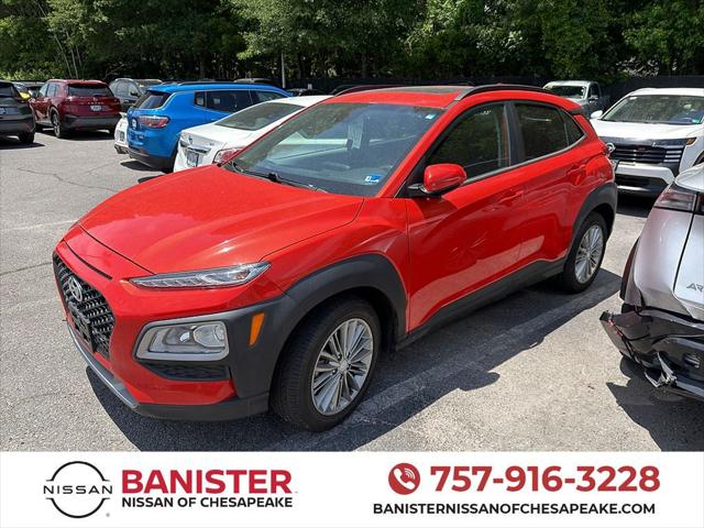 2020 Hyundai Kona SEL Plus 2020 Hyundai Kona SEL Plus