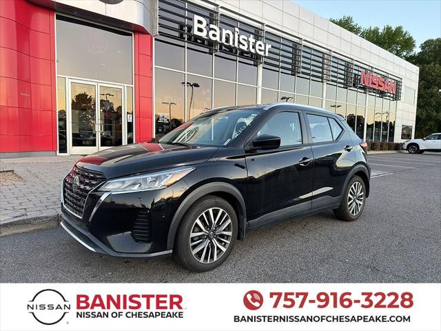 2021 Nissan Kicks SV Xtronic CVT