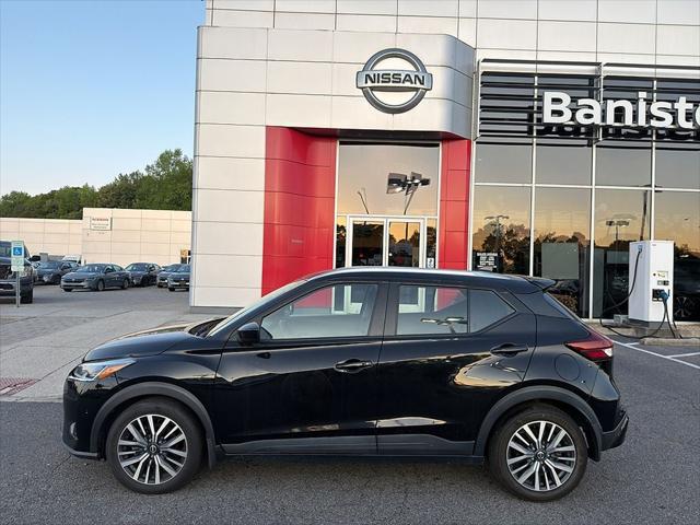 2021 Nissan Kicks SV Xtronic CVT