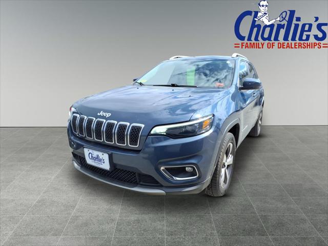 2019 Jeep Cherokee Limited 4x4 for sale in Augusta, ME