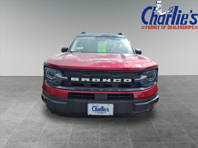 2021 Ford Bronco Sport Outer Banks