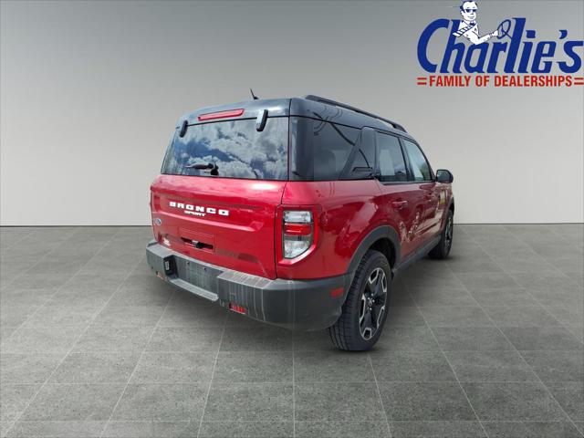 2021 Ford Bronco Sport Outer Banks