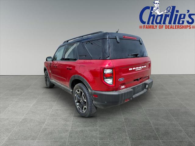 2021 Ford Bronco Sport Outer Banks