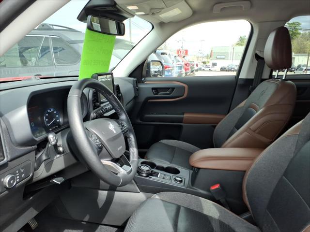 2021 Ford Bronco Sport Outer Banks