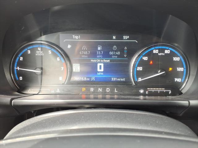 2021 Ford Bronco Sport Outer Banks