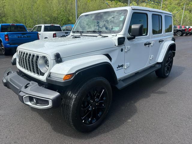 2025 Jeep Wrangler 4xe Sahara 4xe