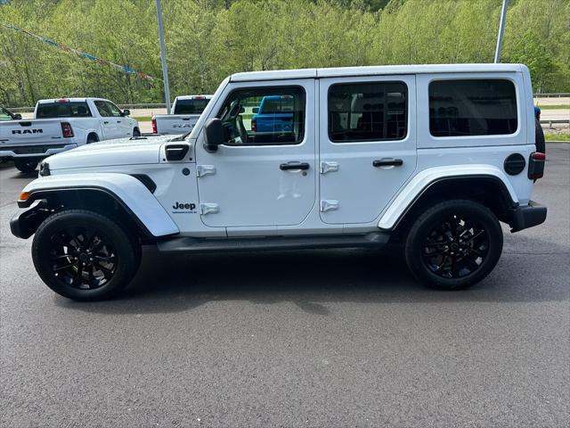 2025 Jeep Wrangler 4xe Sahara 4xe