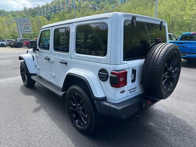 2025 Jeep Wrangler 4xe Sahara 4xe