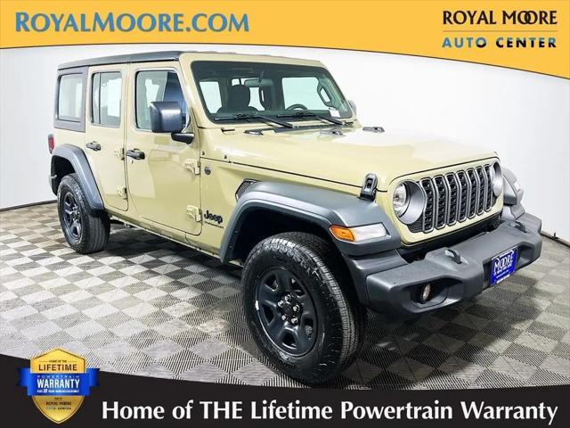 2025 Jeep Wrangler 4-Door Sport 4x4 for sale in Hillsboro, OR