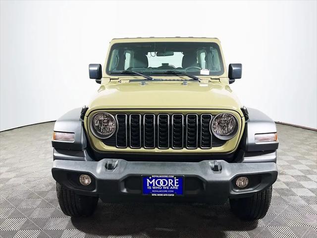 2025 Jeep Wrangler 4-Door Sport 4x4