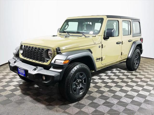 2025 Jeep Wrangler 4-Door Sport 4x4