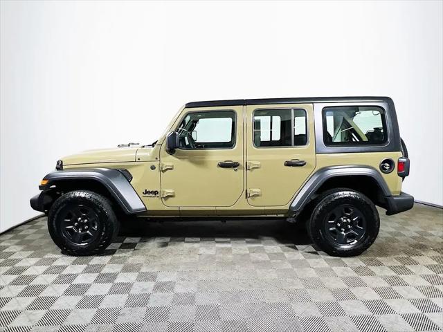 2025 Jeep Wrangler 4-Door Sport 4x4