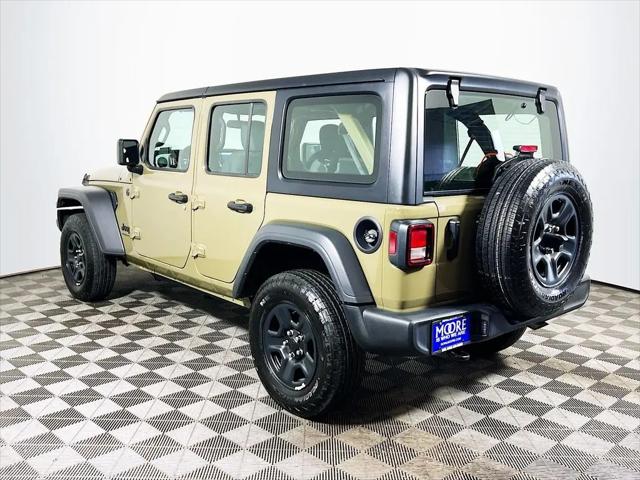 2025 Jeep Wrangler 4-Door Sport 4x4