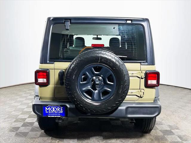 2025 Jeep Wrangler 4-Door Sport 4x4