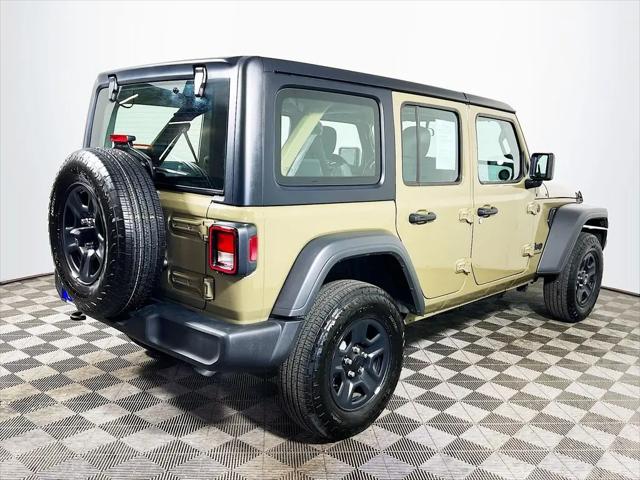 2025 Jeep Wrangler 4-Door Sport 4x4