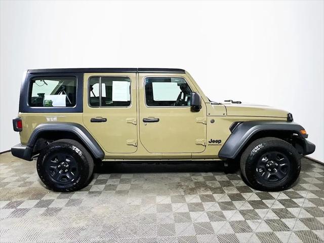 2025 Jeep Wrangler 4-Door Sport 4x4