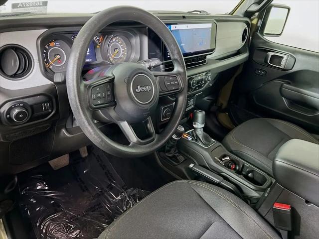 2025 Jeep Wrangler 4-Door Sport 4x4