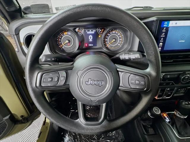 2025 Jeep Wrangler 4-Door Sport 4x4