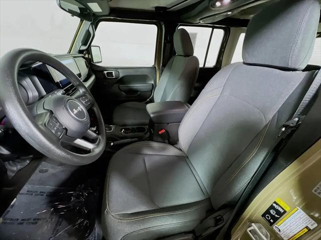 2025 Jeep Wrangler 4-Door Sport 4x4