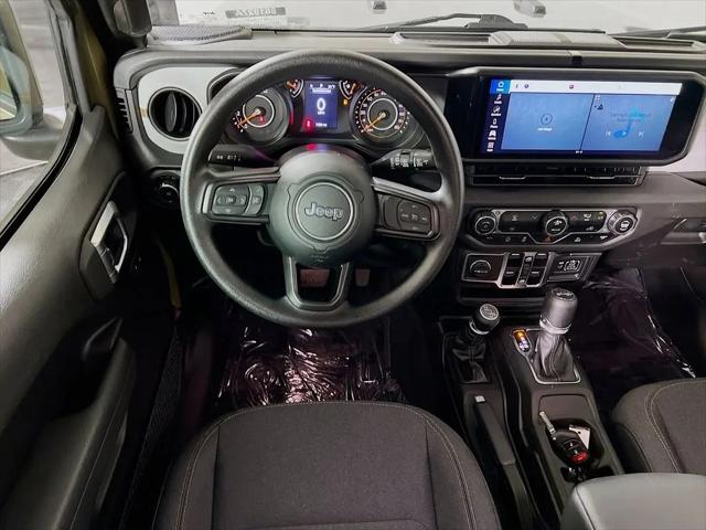 2025 Jeep Wrangler 4-Door Sport 4x4