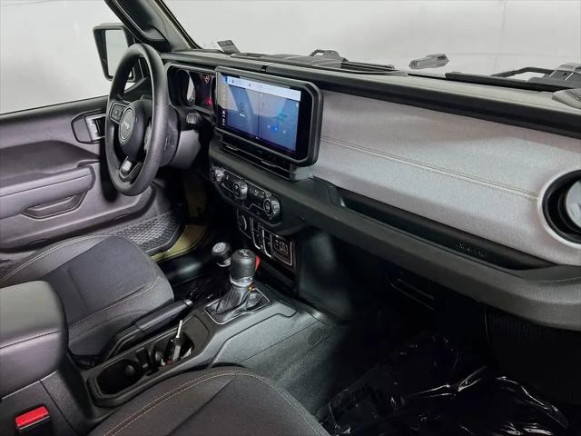 2025 Jeep Wrangler 4-Door Sport 4x4