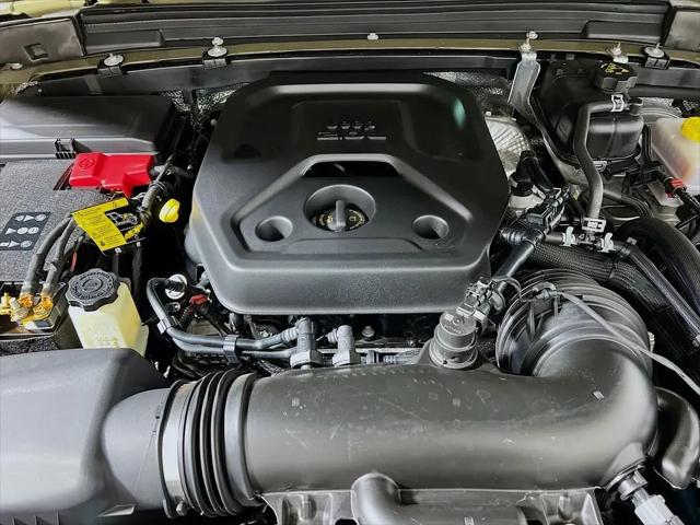 2025 Jeep Wrangler 4-Door Sport 4x4