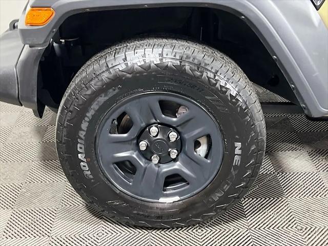 2025 Jeep Wrangler 4-Door Sport 4x4