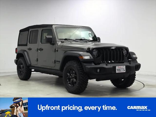 2020 Jeep Wrangler Willys 4x4 for sale in Murrieta, CA