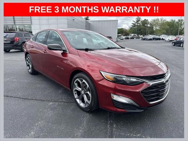 2019 Chevrolet Malibu RS for sale near Lima, OH