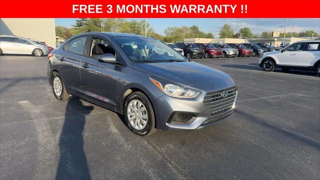 2020 Hyundai Accent SE