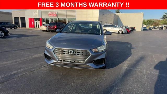 2020 Hyundai Accent SE