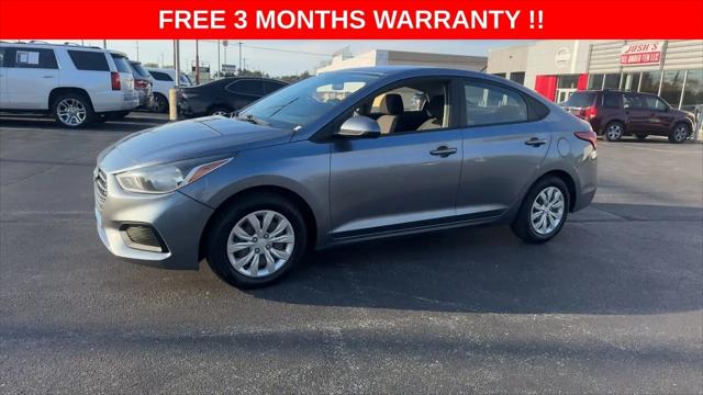2020 Hyundai Accent SE