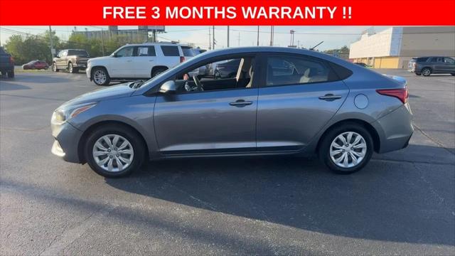 2020 Hyundai Accent SE
