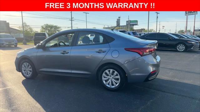2020 Hyundai Accent SE