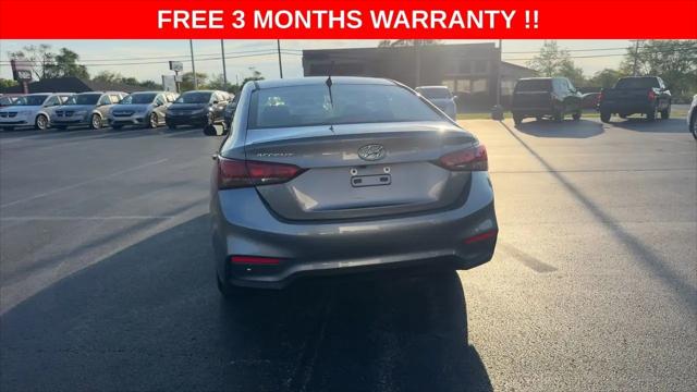 2020 Hyundai Accent SE