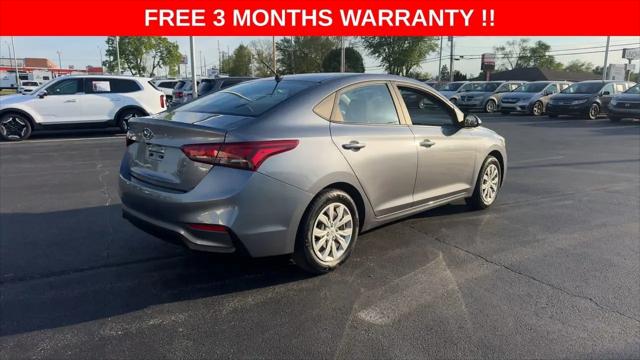 2020 Hyundai Accent SE