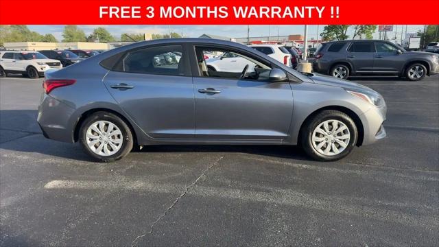 2020 Hyundai Accent SE