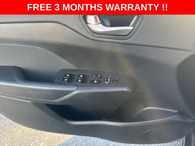 2020 Hyundai Accent SE