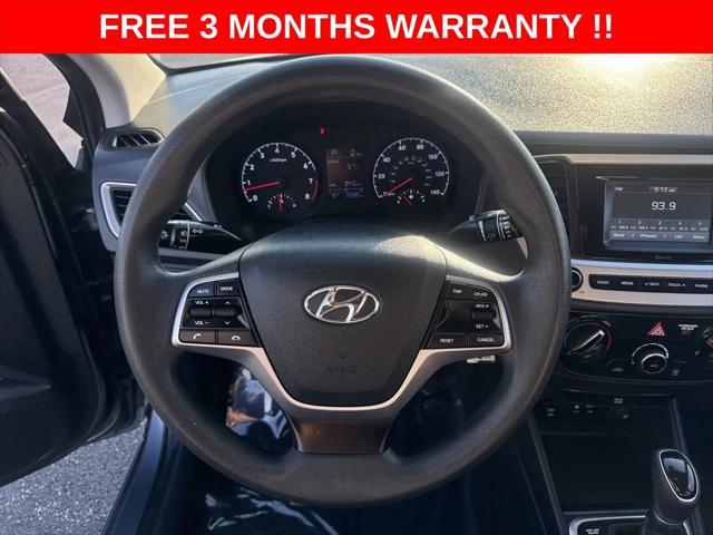 2020 Hyundai Accent SE