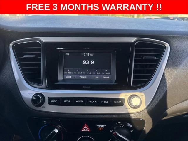 2020 Hyundai Accent SE