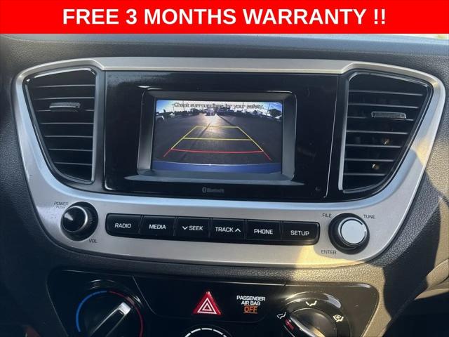 2020 Hyundai Accent SE