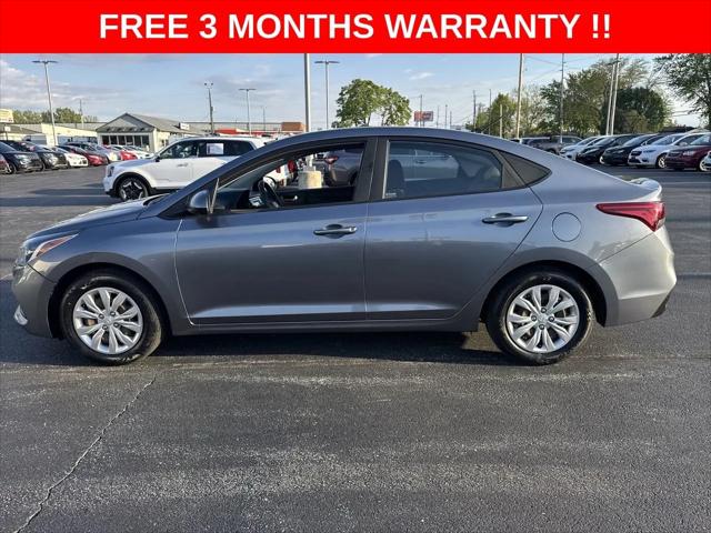 2020 Hyundai Accent SE