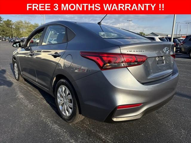 2020 Hyundai Accent SE