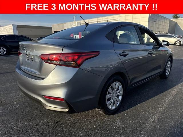 2020 Hyundai Accent SE