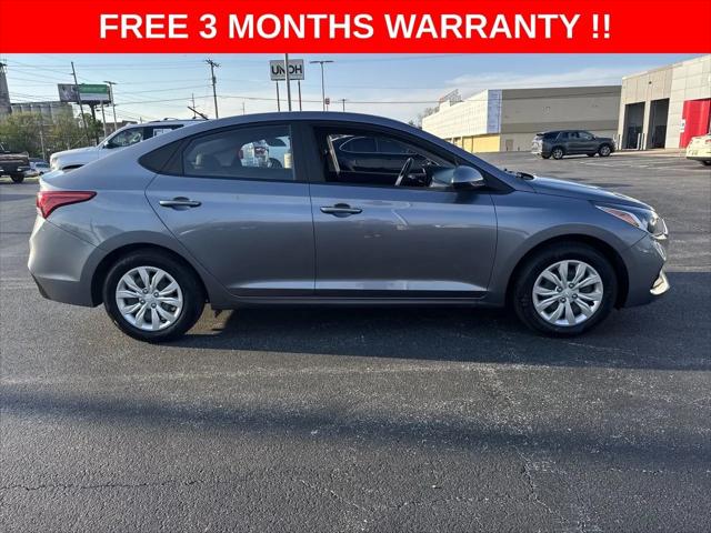 2020 Hyundai Accent SE