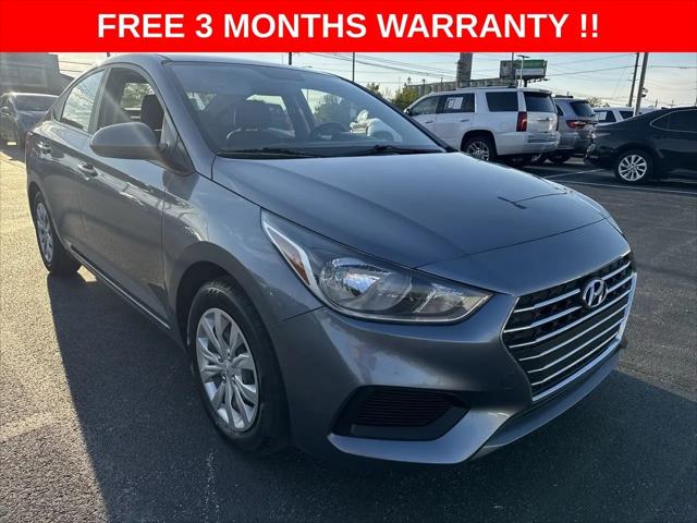 2020 Hyundai Accent SE