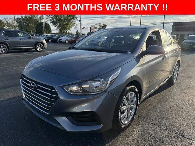 2020 Hyundai Accent SE