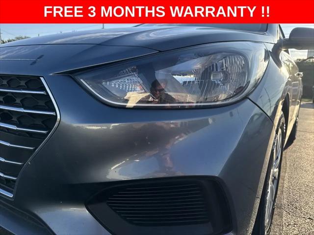 2020 Hyundai Accent SE