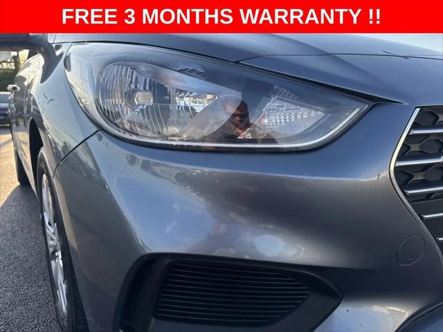 2020 Hyundai Accent SE