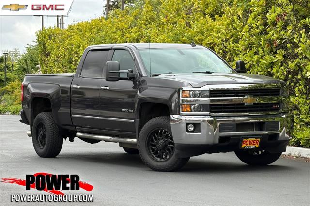 2015 Chevrolet Silverado 3500HD LTZ for sale in Corvallis, OR